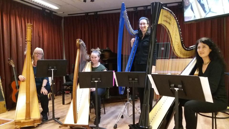 Inscriptions pour l'ensemble irlandais 