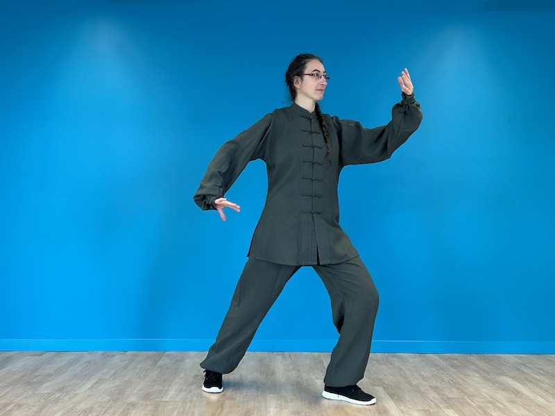 posture du taichi