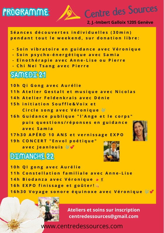 Programme sept 2024 site