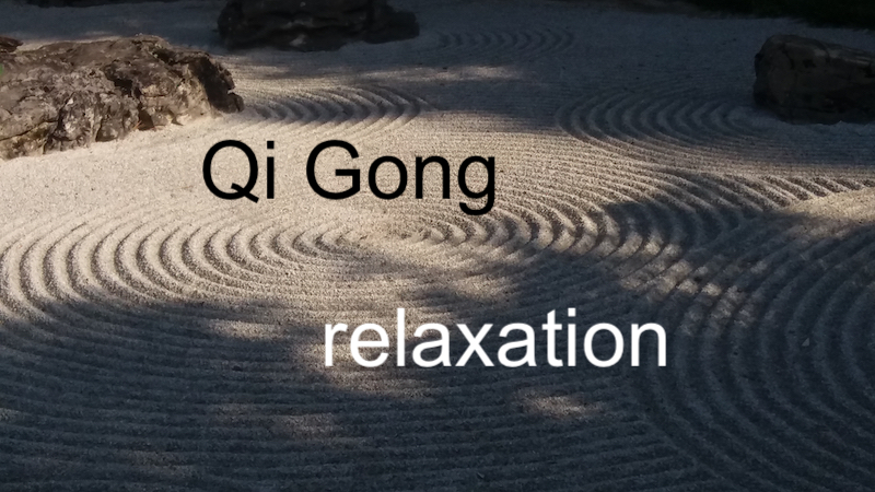 Ateliers de relaxation et Qi Gong