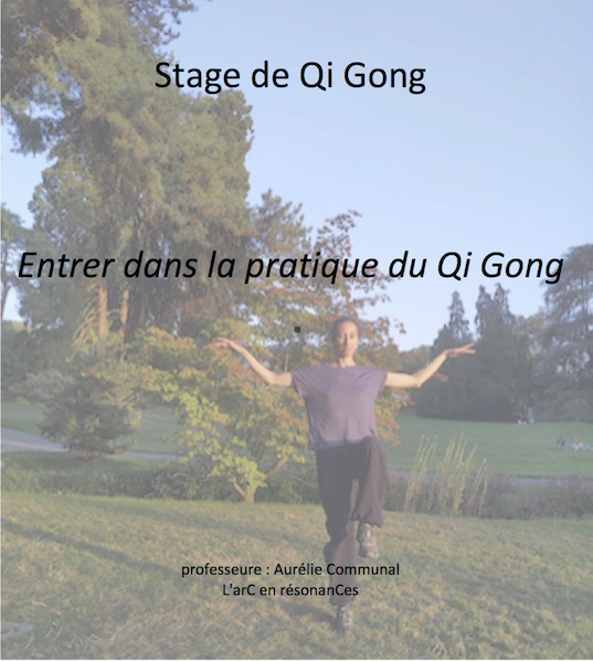 Stage 10 mars : Entrer dans la pratique du Qi Gong