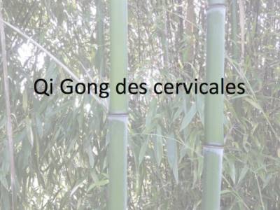 Atelier de Qi Gong des cervicales