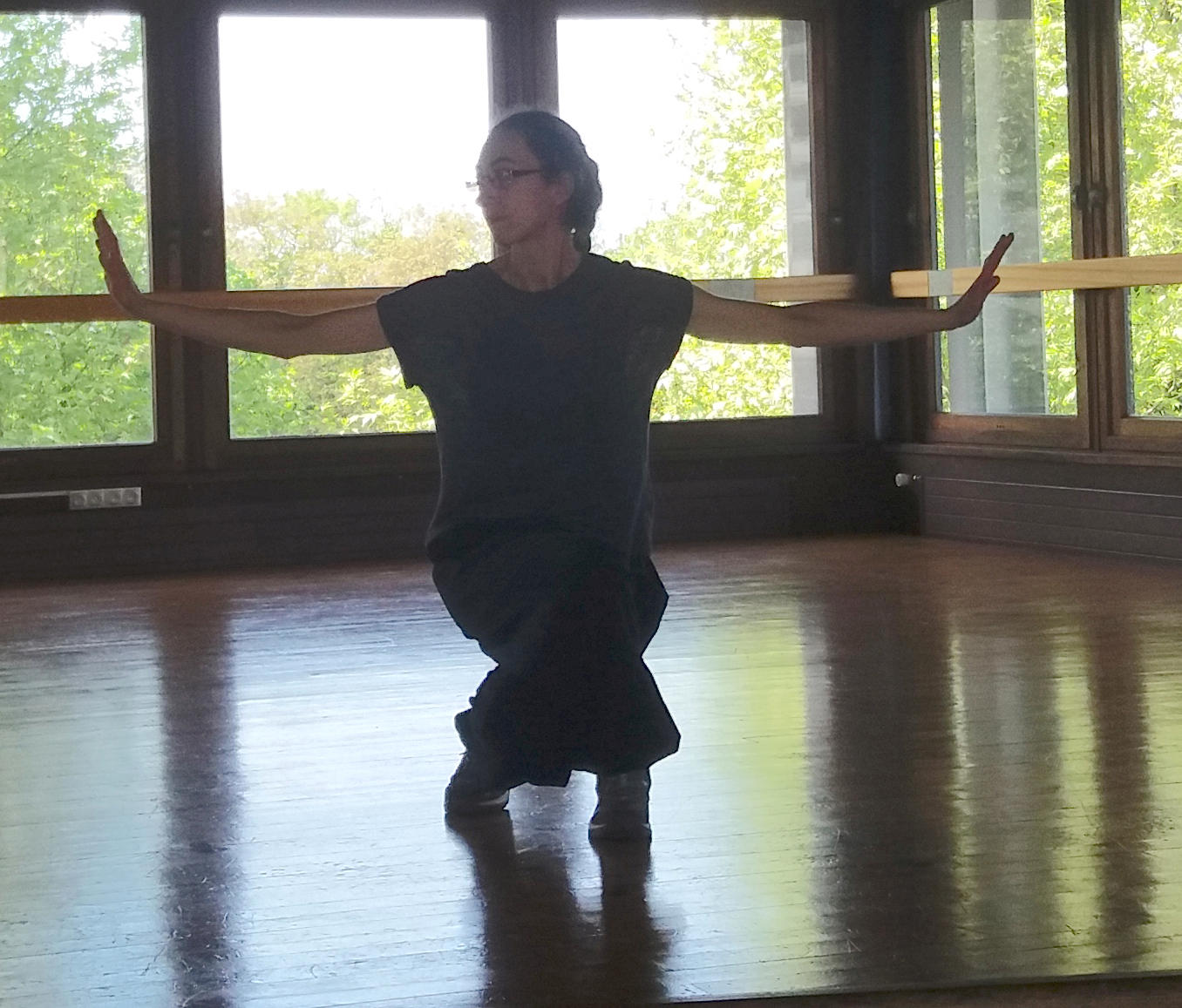 Qi Gong des Reins, 1ère forme de Me Zhang Guang De